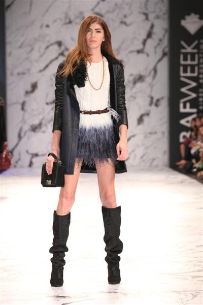 BAFWEEK INVIERNO 2013 - PRÜNE, pasarela y famosos