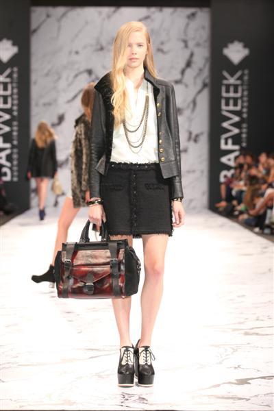 BAFWEEK INVIERNO 2013 - PRÜNE, pasarela y famosos