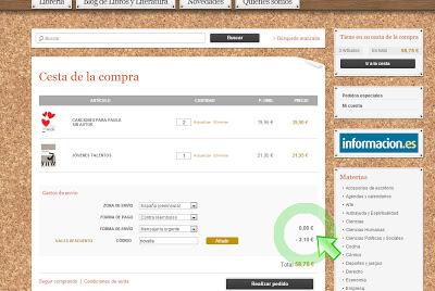 ¡Descuento en Libros y Literatura a través de NdP!