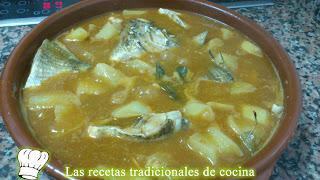 All i pebre de pescado