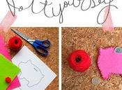 Manualidad fácil fieltro: Hucha cerdito