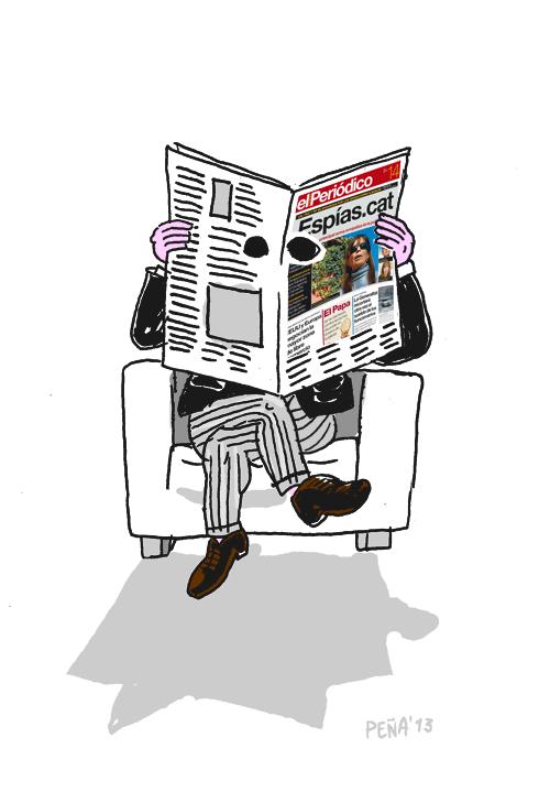 El Estafador #157, Espionaje