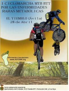 I Ciclomarcha MTB BTT por las Enfermedades Raras Metabólicas