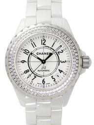 White Chanel watch