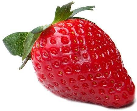 Las fresas una fruta muy saludable