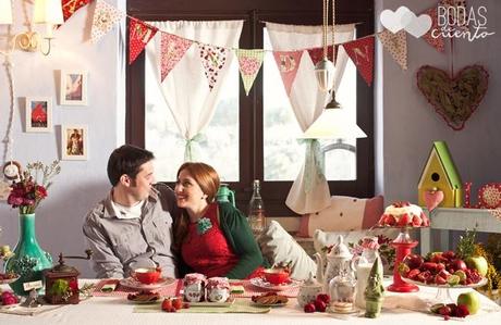 Decoración Preboda - Wedding Planner - Bodas de Cuento