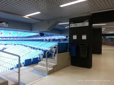 Estadio Gremio Arena. Porto Alegre, Brasil