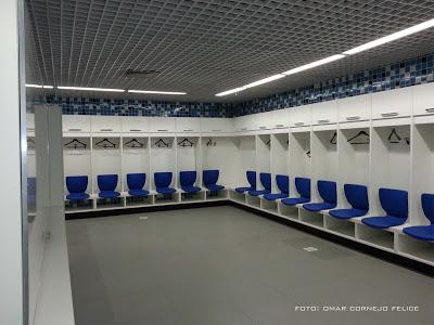 Estadio Gremio Arena. Porto Alegre, Brasil