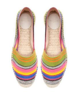 Vuelven las alpargatas, esta vez con un toque chic