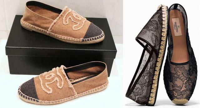 Vuelven las alpargatas, esta vez con un toque chic