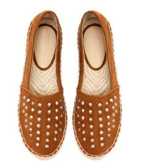 Vuelven las alpargatas, esta vez con un toque chic