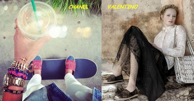 Vuelven las alpargatas, esta vez con un toque chic