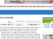 Tres medios internacionales mencionan nuestra campaña “Reinventando olvido”