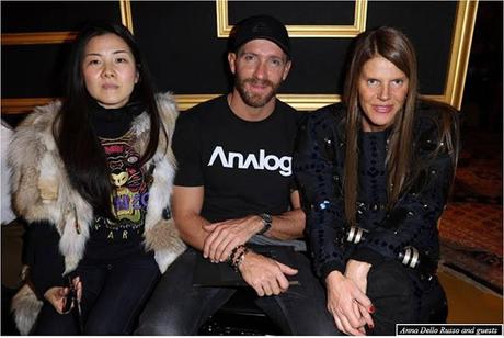 H&M;'s first fashion week show, Paris