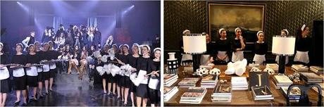 H&M;'s first fashion week show, Paris