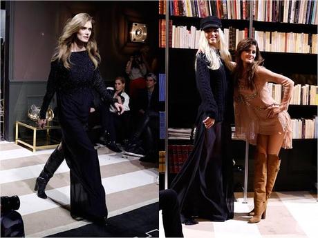 H&M;'s first fashion week show, Paris