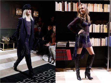 H&M;'s first fashion week show, Paris