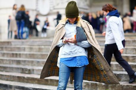 Trench street style