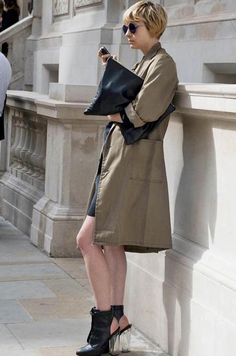 Trench street style