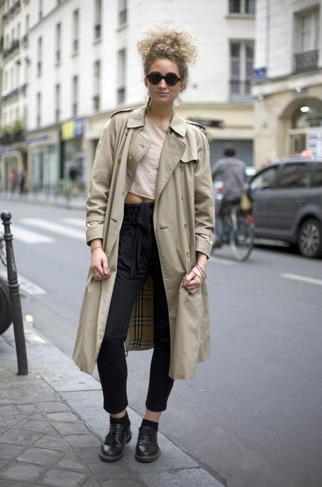 Trench street style