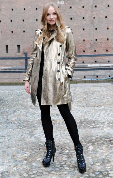 Trench street style