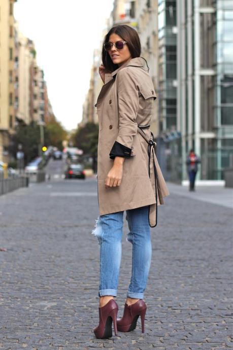 Trench street style