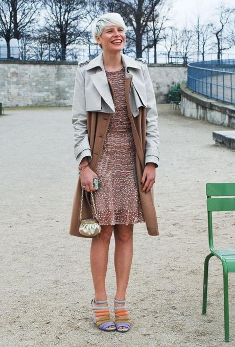 Trench street style