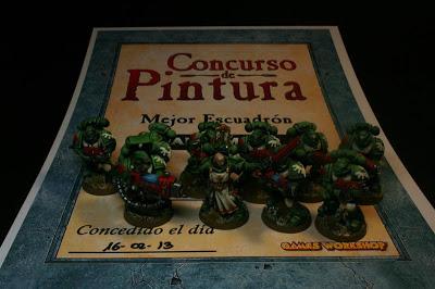 Concurso de pintura