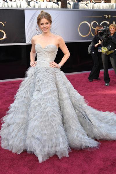 Novias de alfombra roja · Inspiración premios Oscar 2013 Foto