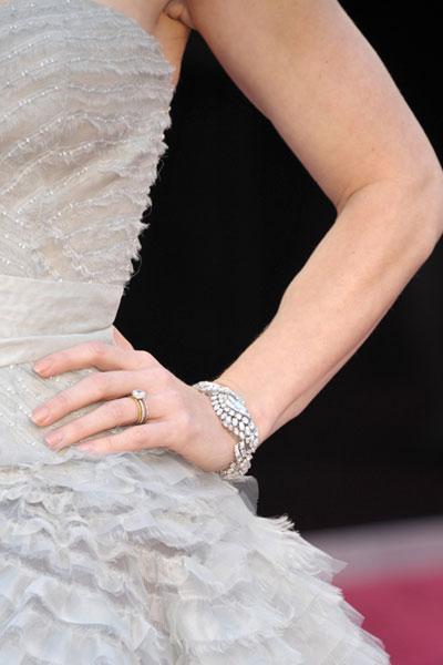 Novias de alfombra roja · Inspiración premios Oscar 2013 Foto