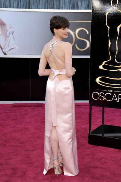 Novias de alfombra roja · Inspiración premios Oscar 2013 Foto