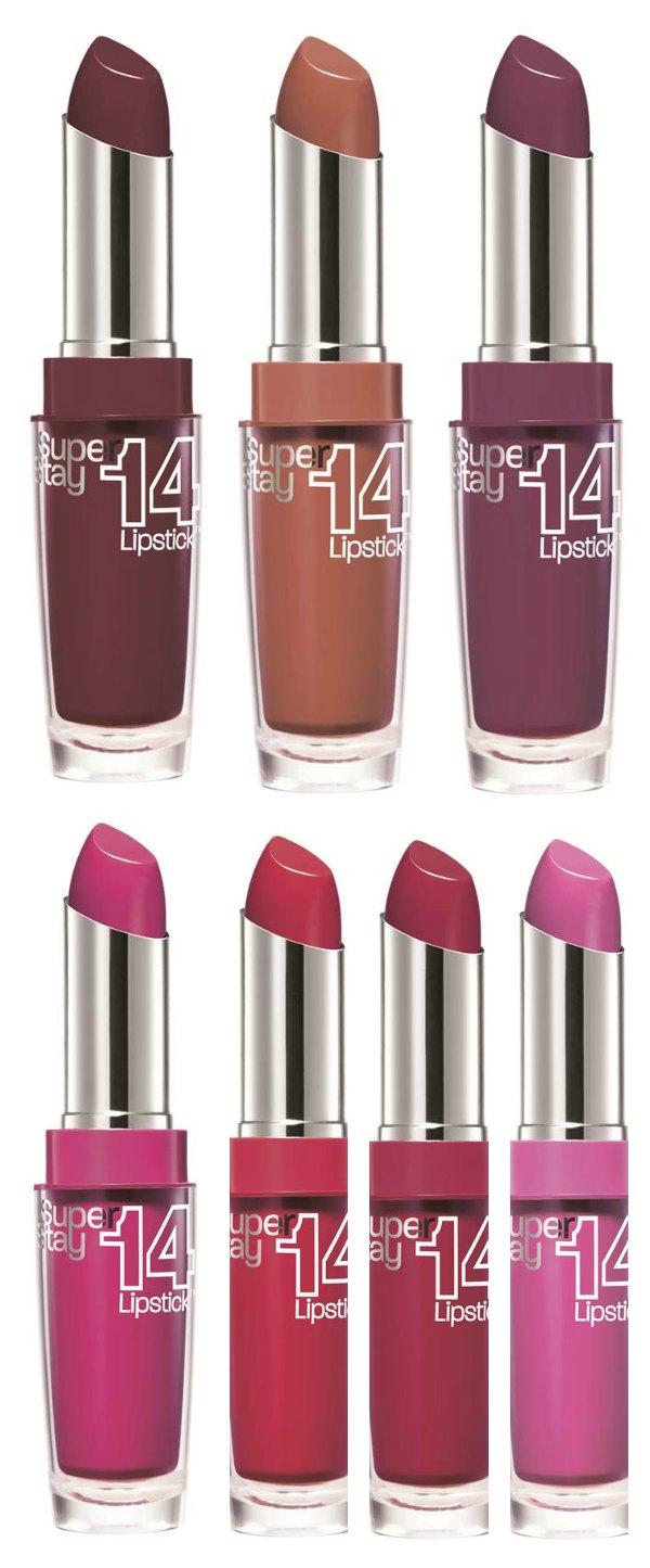 Novedades para vestir tu mirada y tus labios con Maybelline New York