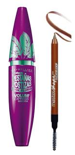 Novedades para vestir tu mirada y tus labios con Maybelline New York