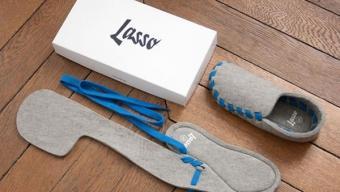 Lasso :: zapatillas para armar