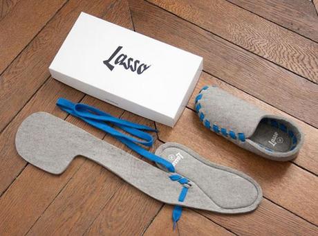 Lasso :: zapatillas para armar