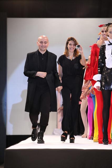 La elegancia de Pablo Ramirez  y la onda adolecente de Muaa