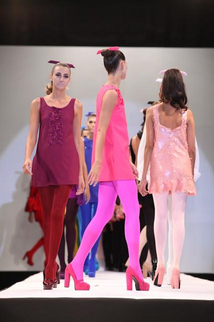 La elegancia de Pablo Ramirez  y la onda adolecente de Muaa