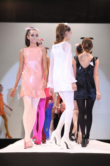 La elegancia de Pablo Ramirez  y la onda adolecente de Muaa