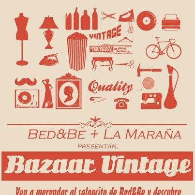 BAZAR VINTAGE-BED & BE+LA MARAÑA