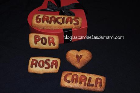 Mensaje en una galleta