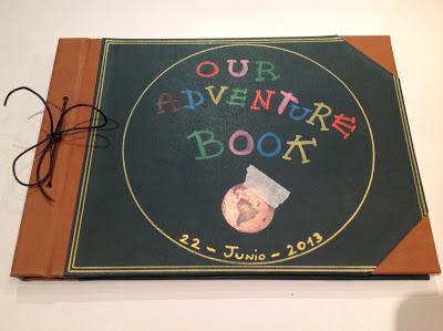 Our Adventure Book - Libro de firmas para Boda