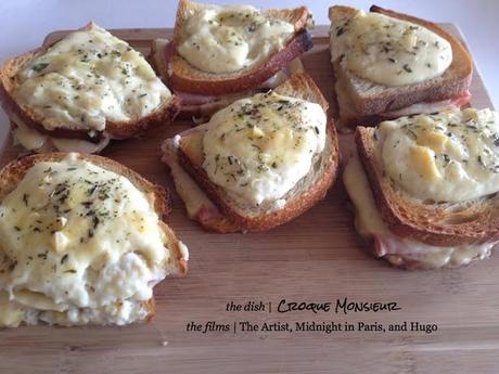 receta sandwich croque monsieur