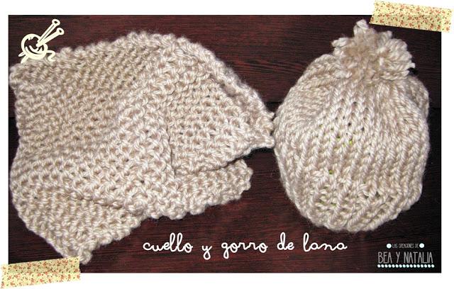 Mis últimas creaciones de punto...