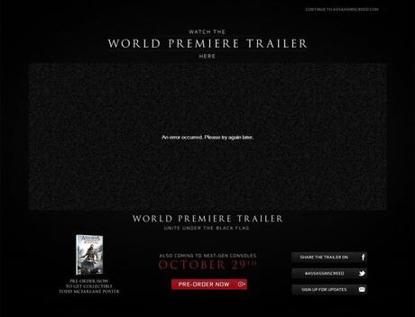 Revelada la fecha de lanzamiento de Assassin’s Creed 4 Assassin’s Creed IV