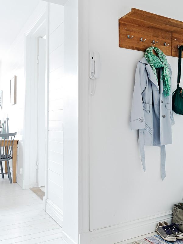 Luminosidad en un duplex en Gotemburgo.