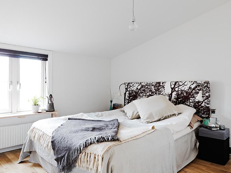 Luminosidad en un duplex en Gotemburgo.