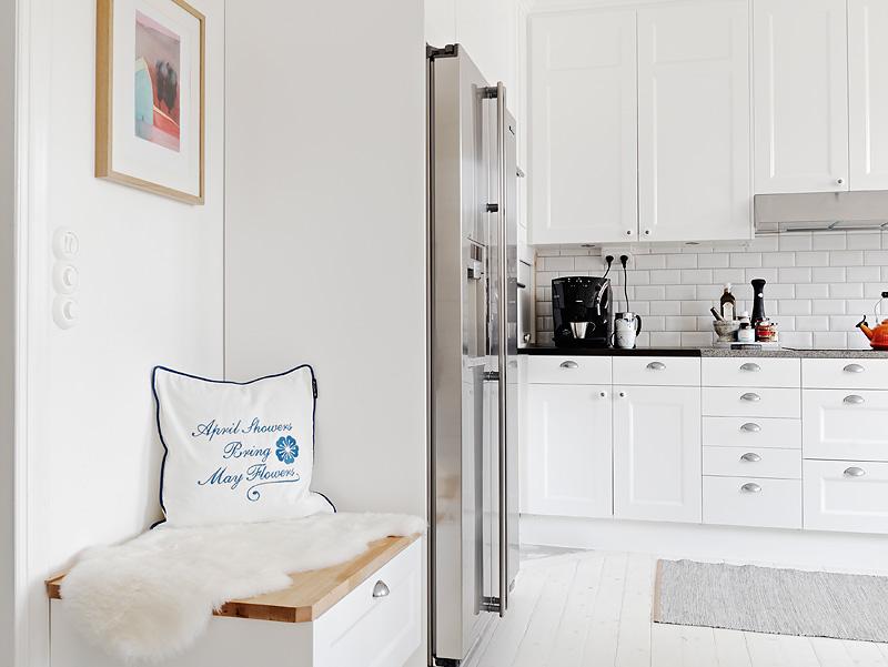 Luminosidad en un duplex en Gotemburgo.