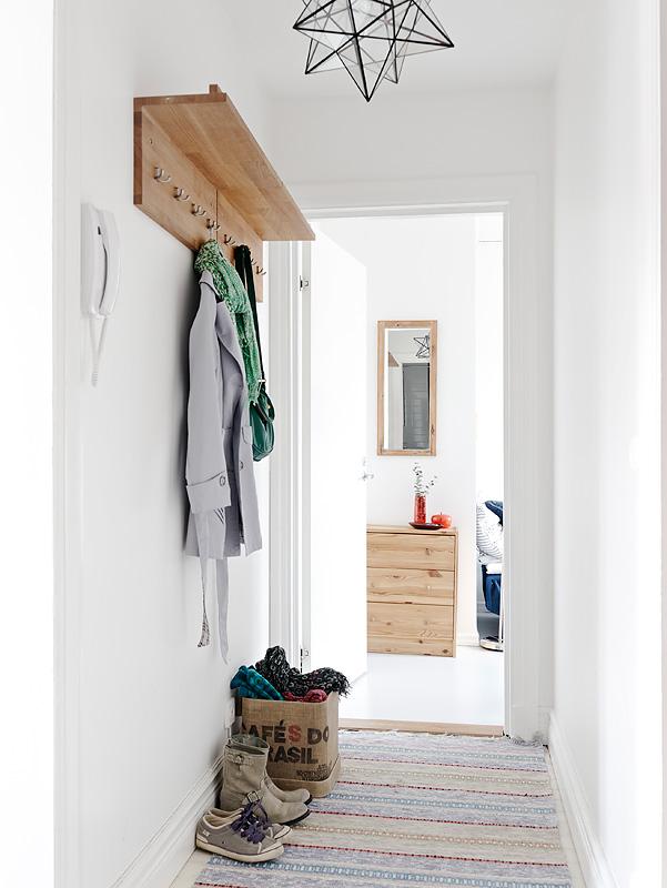 Luminosidad en un duplex en Gotemburgo.