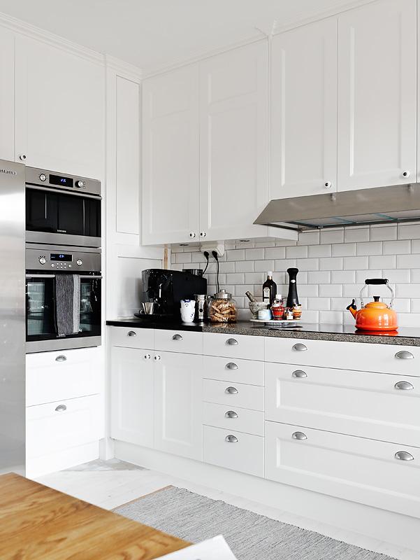 Luminosidad en un duplex en Gotemburgo.