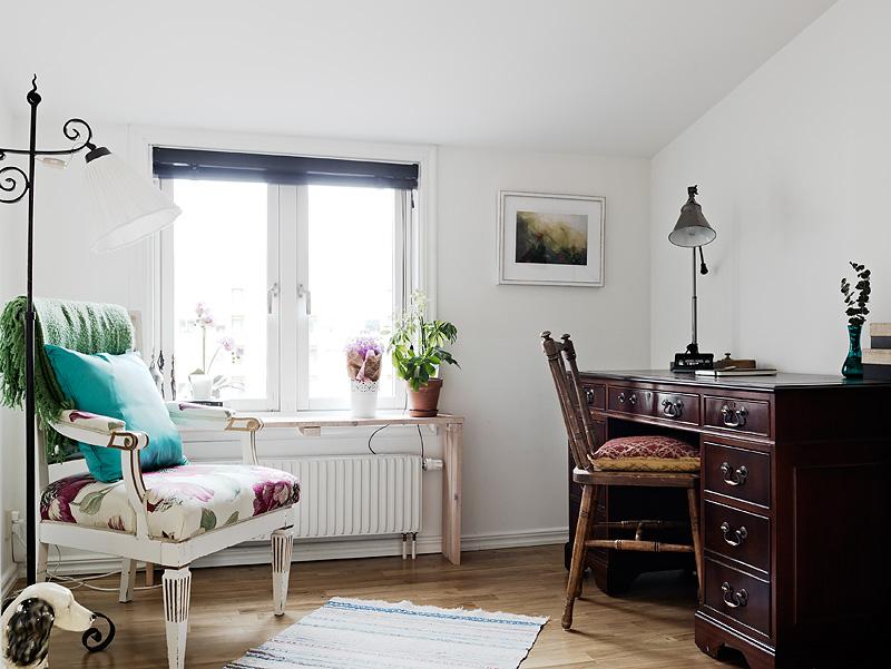 Luminosidad en un duplex en Gotemburgo.